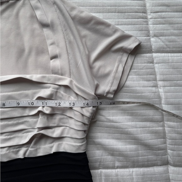 London Times black and grey corporate chic bodycon dress - Picture 3 of 7